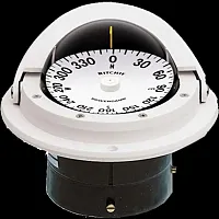 RITCHIE NAVI F82W Compass Flush Mnt 3&#039; Dial White