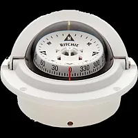 RITCHIE NAVI F83W Compass Flush Mnt 3&#039; Combi White
