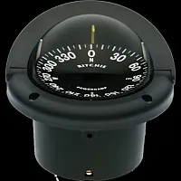 RITCHIE NAVI HF742 Compass Flush Mnt 3.75&#039;Dial Black