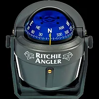RITCHIE NAVI RA91 Compass Brkt Mnt 2.75&#039; Dial Grey