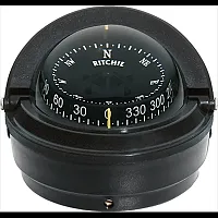 RITCHIE NAVI S87 Compass Surface Mnt 3&#039;Dial Black