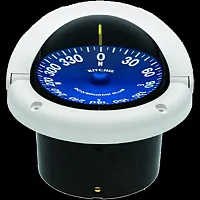 RITCHIE NAVI SS1002W Compass Flush Mnt 3.75&#039;Dial White