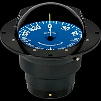 RITCHIE NAVI SS500012 Compass Flush Mnt 5&#039; Dial Black