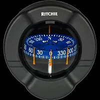 RITCHIE NAVI SSPR2 Compass Bulkhead 3.75&#039;Combi Black