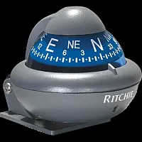 RITCHIE NAVI X10A Compass Automotive 2&#039; Dial Grey