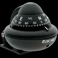 RITCHIE NAVI X10BM Compass Brkt Mnt 2&#039; Dial Black