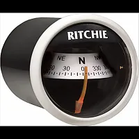 RITCHIE NAVI X21WW Compass Dash Mnt 2&#039; Dial White