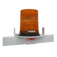 RKI STRBMNTRND Mnt-Strobe Round Wht