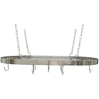 Range Kleen Cw6001R Oval Hanging Pot Rack (Stainless Steel)