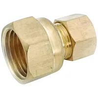 Generic 50097-0806 3/8&quot; X 1/2&quot; Compression Adapter
