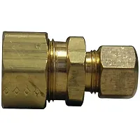 Generic 62R-106 3/8&quot; X 5/8&quot; Compression Union