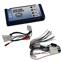 Pac Sound System Interface Chevy Corvette; Replace Radio; 97-04