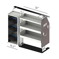ROLACASE RSLRFHVPA Van Shelving Hvac Bin Package