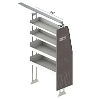 ROLACASE RSMRSBAPA Van Shelving Basic Bin Package