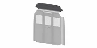ROLACASE S144170H21 High Roof Sprinter Header Panel