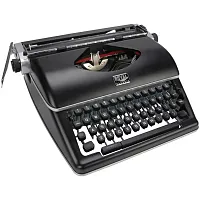 Royal 79104P Classic Manual Typewriter (Black)