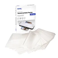 Royal 89425W 13623 Letter-Size Laminating Pouch, 200 Count
