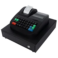 Royal 89450V 415Dx Electronic Cash Register With Locking Cash Drawer, Thermal Pr