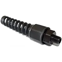 Flexzilla Pro Air Hose Reusable Fitting 3/8&quot; Barb 1/4&quot; Mnpt