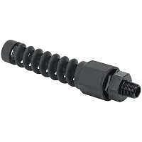 Flexzilla Pro Air Hose Reusable Fitting 1/2&quot; Barb 3/8&quot; Mnpt