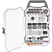 Genesis(Tm) Gart208 208-Piece Rotary Tool Accessory Set