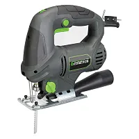 Genesis Gjs500 5-Amp Variable-Speed Orbital Jigsaw With Blades