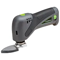 Genesis Glmt08B 8-Volt Li-Ion Cordless Oscillating Tool With Battery Pack, Charg