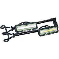 Powersmith Pwlrd024Uh 2,400-Lumen Dual-Head Led Rechargeable Underhood Light Wit