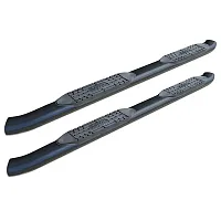 RAPTOR 16020246B 5&#039; Curved Black Oval Step Bars