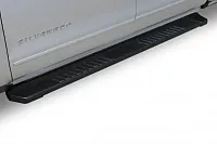 RAPTOR 1775BLK 6&#039; Blk Alum Running Brds Brds Only