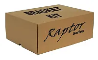 RAPTOR RB0302BK Slide Track Bracket Kit
