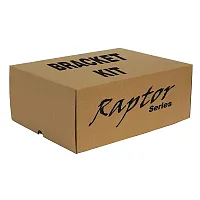 RAPTOR RB0404BK Brkt Kts Blk E-Coated Alloy Steel