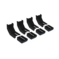 RAPTOR RBBKC4 Slide Track Bracket Covers