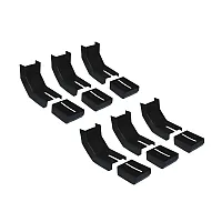 RAPTOR RBBKC6 Slide Track Bracket Covers