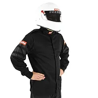 RACEQUIP 111006 Sfi-1 1-L Jacket Black X