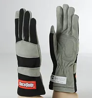 RACEQUIP 351002 1-Lyr Sfi-1 Glove Sml Bla