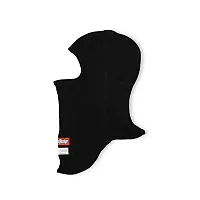 RACEQUIP 433991 Sfi 3.3 Fr Single Layer Hood Black