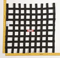 RACEQUIP 726009 24 X 24 Sfi Ribbon Net B