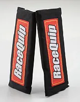 RACEQUIP 767001 Harness Pad Pair Black