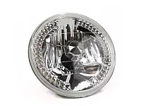 Race Sport Rs7Rh4Ledw Race Sport - 7&quot; Diamond Cut H4 Conversion 