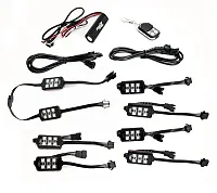 RACESPORT LT 08RGB Coloradapt 8-Piece Light 6Smd Pod