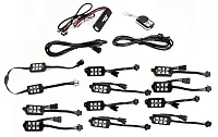 RACESPORT LT 12RGB Coloradapt 12-Piece Light 6Smd Pod