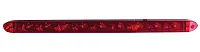 RACESPORT LT 17RED 17In Screw Mount High-Powered 9-Led