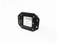 RACESPORT LT 18W6LEDFM Black Shell - Flush Mountable 18Wat