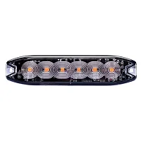 RACESPORT LT 3020CSP White-Amber Strobe Pro Series 6-Led