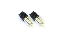 RACESPORT LT 3157W5050 3157 5050 Led 18 Chip Bulbs (White)