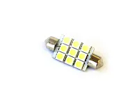 RACESPORT LT 42MMW5050 42Mm 5050 Led 9 Chip Bulbs (White)