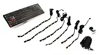 RACESPORT LT 6MOTORGB 6-Strip Motorcycle Accent Lighting
