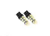 RACESPORT LT 7443W5050 7443 5050 Led 18 Chip Bulbs (White)