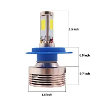 RACESPORT LT H4LED4S Projector Compliant H4 4-Sided Plug